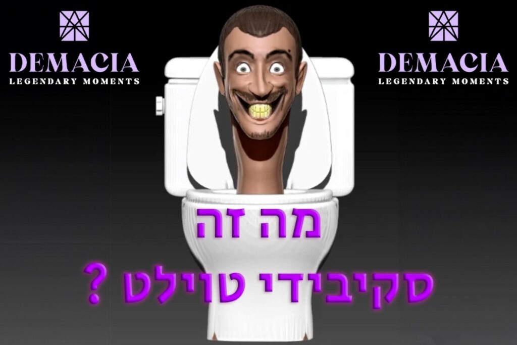 מה זה סקיבידי טוילט?