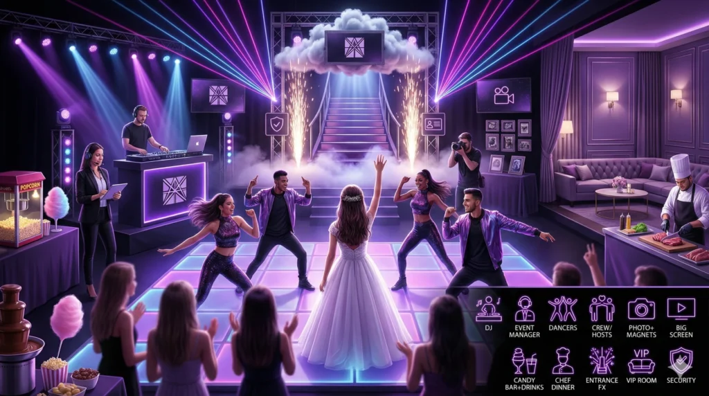 Legendary Bat Mitzvah Package