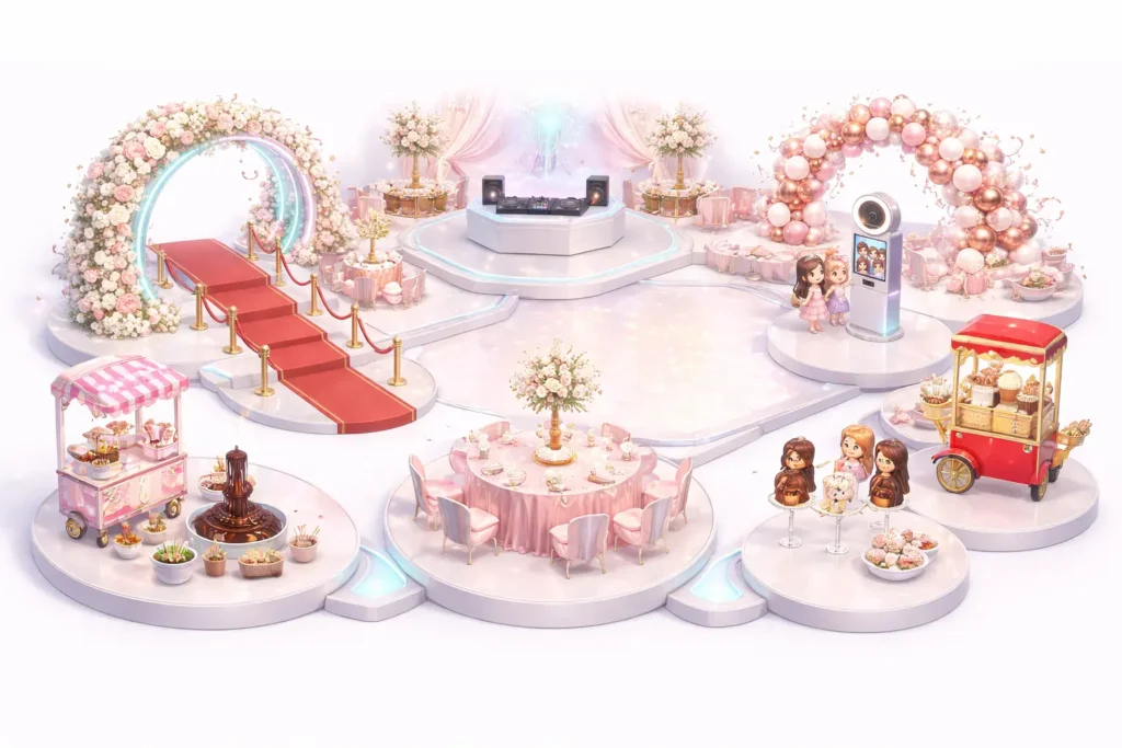 אטרקציות לבת מצווה