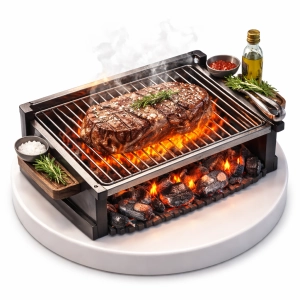 גריל ברזל יצוק גריל ברזל יצוק