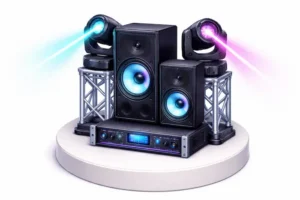 הגברה ותאורה הגברה ותאורה