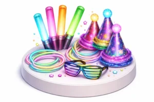 הפתעות וזוהרים למסיבה הפתעות וזוהרים למסיבה