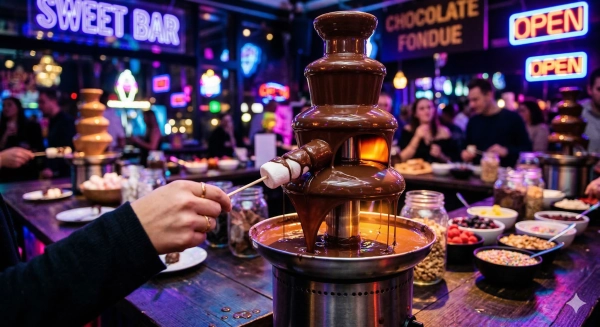 מפל שוקולד דימסיה מפל שוקולד דימסיה