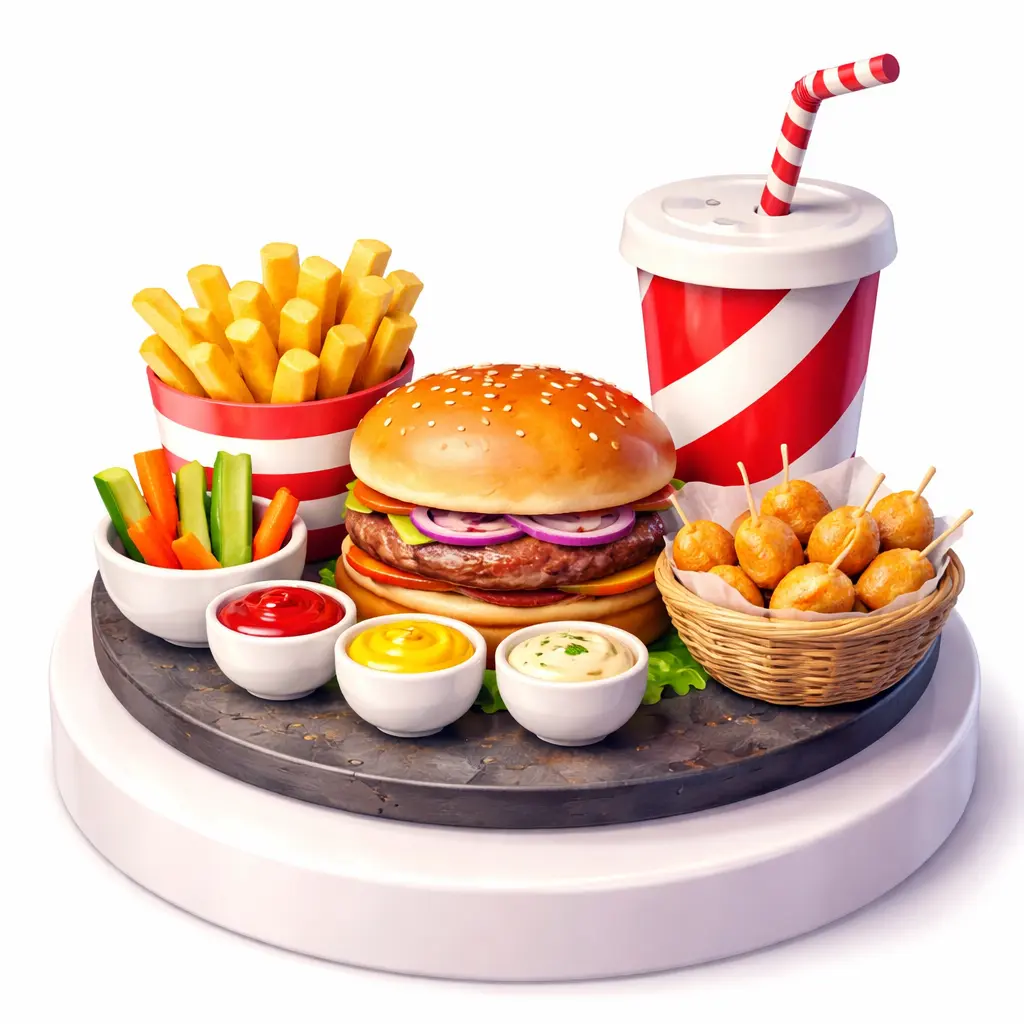 תפריט ילדים לבת מצווה תפריט ילדים לבת מצווה